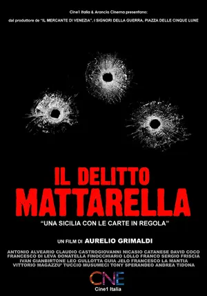 Il delitto Mattarella - Italian Movie Poster (thumbnail)