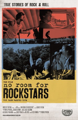 No Room for Rockstars - Movie Poster (thumbnail)