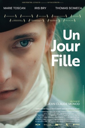 Un jour fille - French Movie Poster (thumbnail)