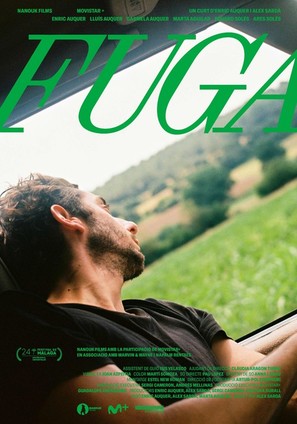 Fuga - Spanish Movie Poster (thumbnail)