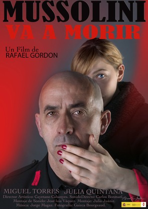 Mussolini va a morir - Spanish Movie Poster (thumbnail)