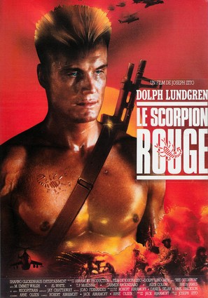 Red Scorpion - French Movie Poster (thumbnail)
