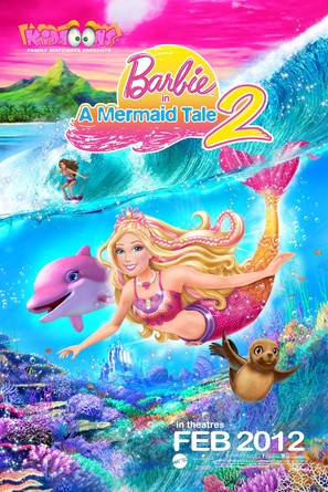 Barbie in a Mermaid Tale 2 - Movie Poster (thumbnail)