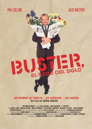 Buster - Spanish Movie Poster (thumbnail)