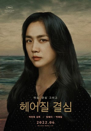 Decision to Leave - South Korean Movie Poster (thumbnail)