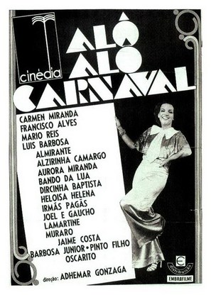 Al&ocirc; Al&ocirc; Carnaval - Brazilian Movie Poster (thumbnail)