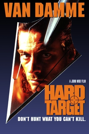 Hard Target - VHS movie cover (thumbnail)
