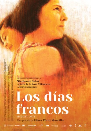 Los D&iacute;as Francos - Mexican Movie Poster (thumbnail)