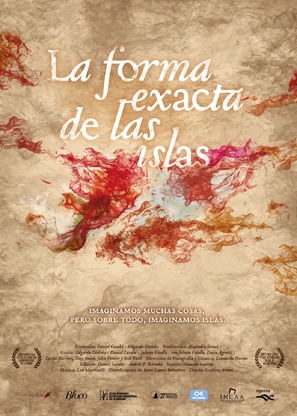 La forma exacta de las islas - Argentinian Movie Poster (thumbnail)