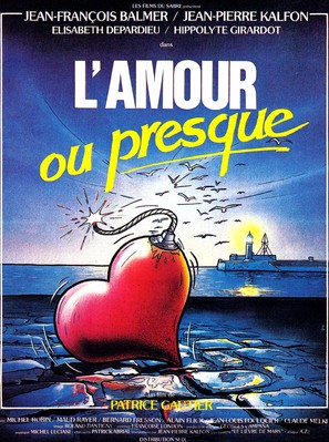 L&#039;amour ou presque - French Movie Poster (thumbnail)