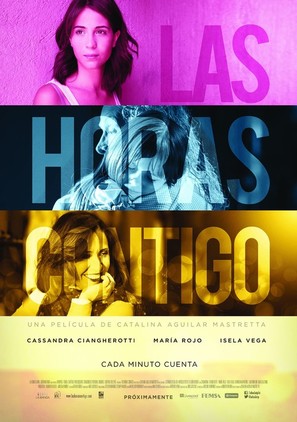 Las horas contigo - Mexican Movie Poster (thumbnail)