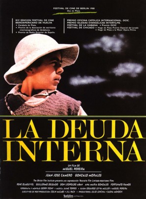 La deuda interna - Spanish poster (thumbnail)