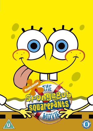 Spongebob Squarepants - British Movie Cover (thumbnail)