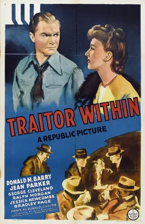 The Traitor Within Poster