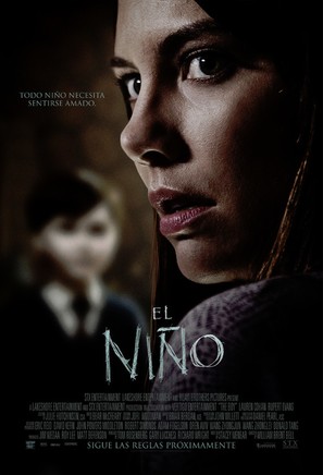 The Boy - Argentinian Movie Poster (thumbnail)