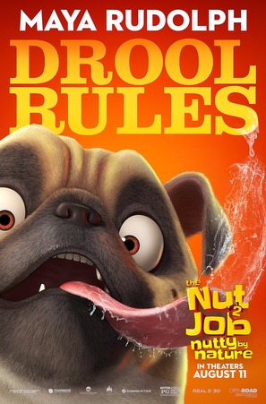 The Nut Job 2 - Movie Poster (thumbnail)