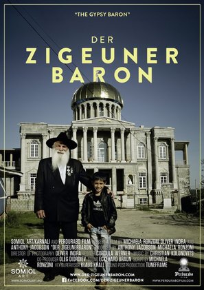 Der Zigeunerbaron - Austrian Movie Poster (thumbnail)