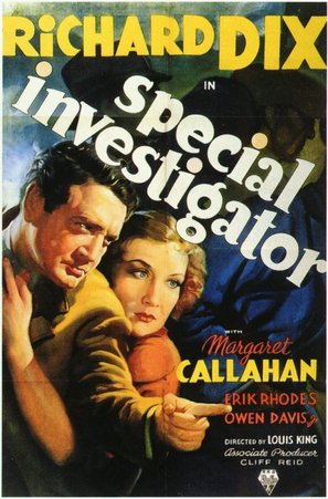 Special Investigator - Movie Poster (thumbnail)