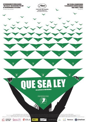 Que Sea Ley - Argentinian Movie Poster (thumbnail)
