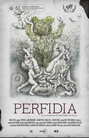 Perfidia - Mexican Movie Poster (thumbnail)
