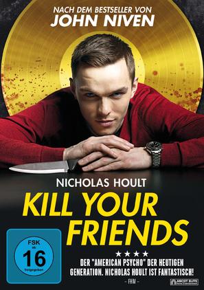 Kill Your Friends - German DVD movie cover (thumbnail)