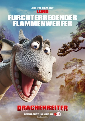 Dragon Rider - German Movie Poster (thumbnail)