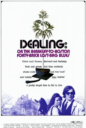 Dealing: Or the Berkeley-to-Boston Forty-Brick Lost-Bag Blues - Movie Poster (thumbnail)