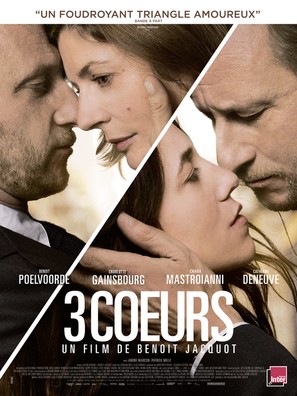 3 coeurs - French Movie Poster (thumbnail)