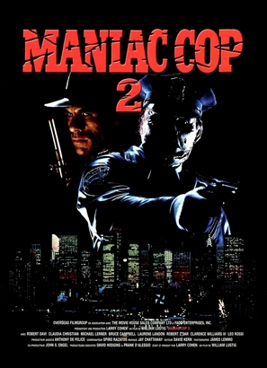 Maniac Cop 2 - Movie Poster (thumbnail)