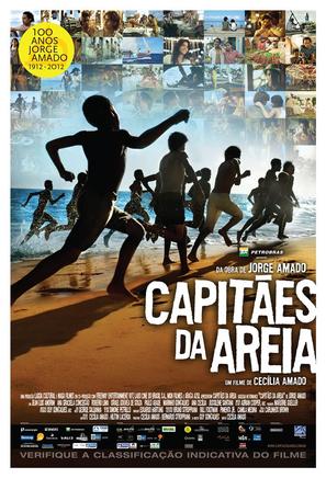 Capit&atilde;es da Areia - Brazilian Movie Poster (thumbnail)