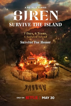 &quot;Siren: Survive the Island&quot; - Movie Poster (thumbnail)