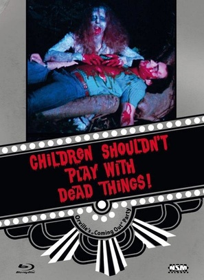 Children Shouldn&#039;t Play with Dead Things - Austrian Blu-Ray movie cover (thumbnail)