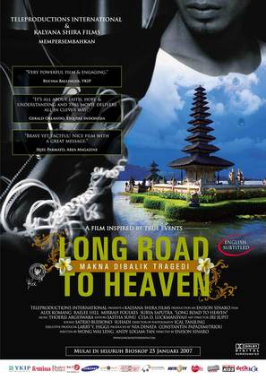 Long Road to Heaven - Indonesian Movie Poster (thumbnail)