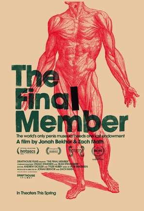 The Final Member - Movie Poster (thumbnail)