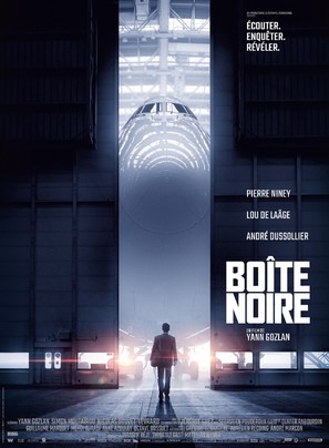Bo&icirc;te noire - French Movie Poster (thumbnail)
