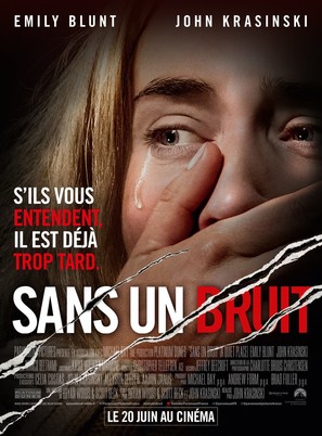 A Quiet Place - French Movie Poster (thumbnail)