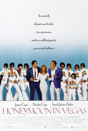 Honeymoon In Vegas - Movie Poster (thumbnail)