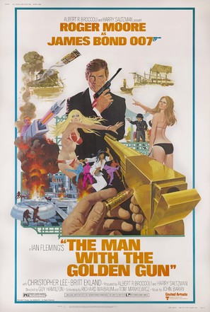 The Man With The Golden Gun - Movie Poster (thumbnail)