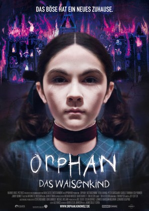 Orphan - German Movie Poster (thumbnail)
