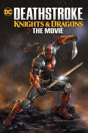&quot;Deathstroke: Knights &amp; Dragons&quot; - Movie Poster (thumbnail)