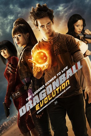 Dragonball Evolution - Movie Poster (thumbnail)