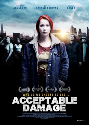 Acceptable Damage - British Movie Poster (thumbnail)