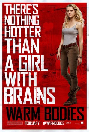 Warm Bodies - Movie Poster (thumbnail)