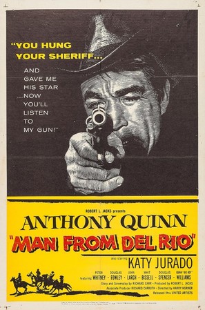 Man from Del Rio - Movie Poster (thumbnail)