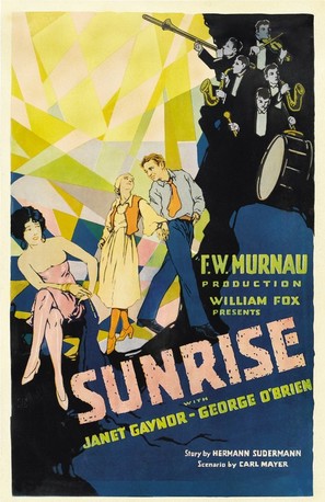 Sunrise: A Song of Two Humans - Movie Poster (thumbnail)