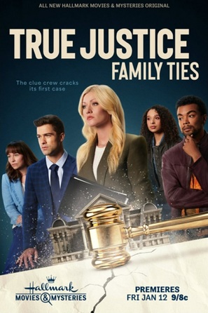 True Justice: Family Ties - Movie Poster (thumbnail)