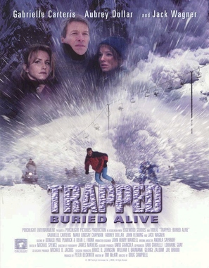 Trapped: Buried Alive - Movie Poster (thumbnail)