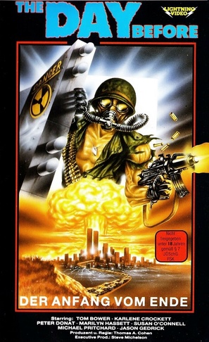 Massive Retaliation - German VHS movie cover (thumbnail)