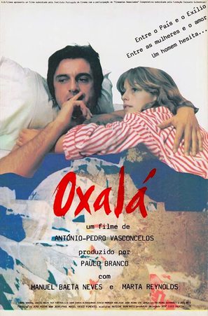 Oxal&aacute; - Brazilian Movie Poster (thumbnail)