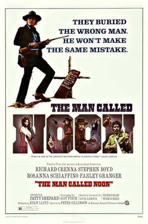 Un hombre llamado Noon - Movie Poster (thumbnail)